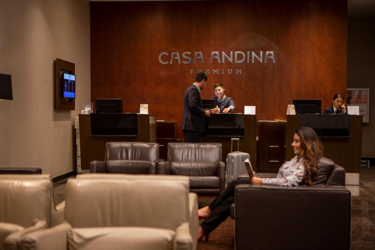 ホテル Casa Andina Premium Trujillo Encalada エクステリア 写真